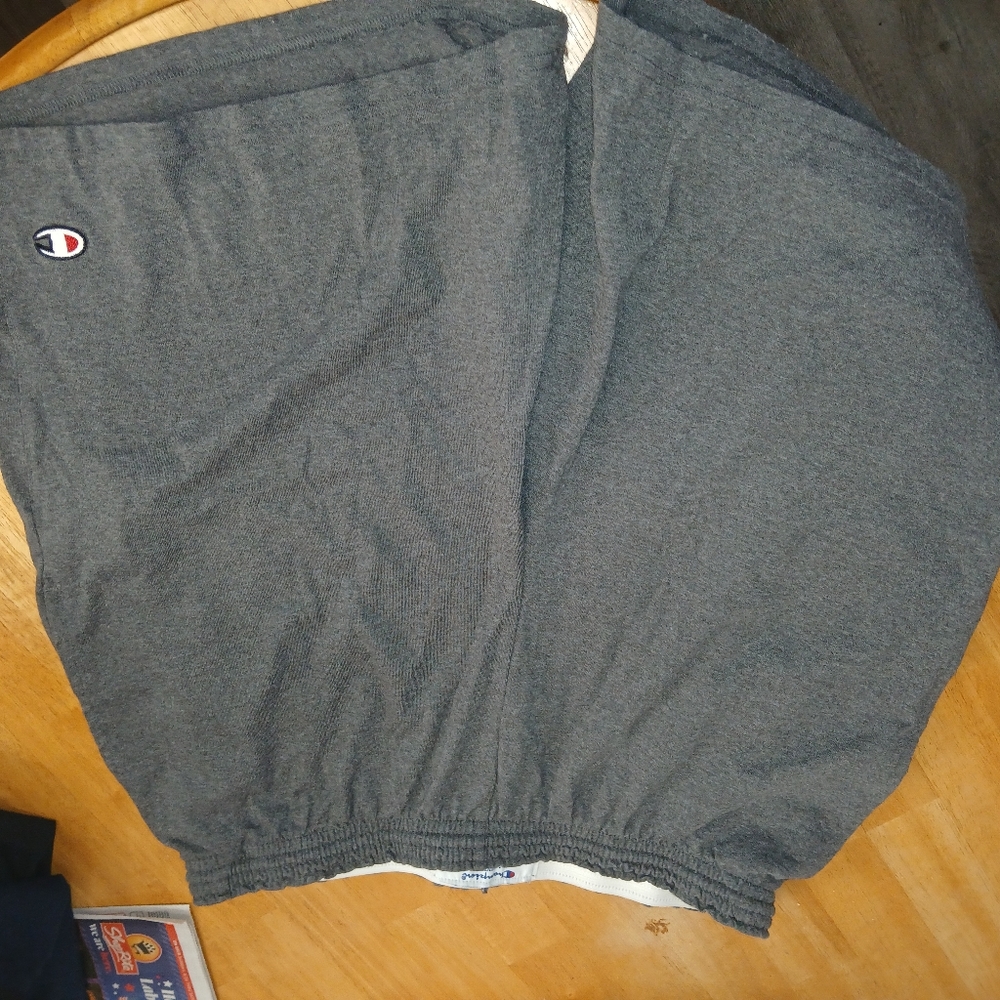 Champion Charcoal Gray Sports Shorts Xl